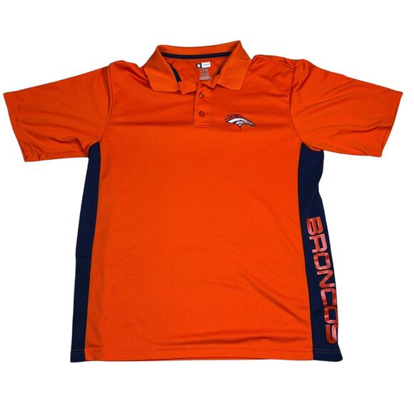 NFL Other - Denver Broncos Polo Shirt Size XL TX3 Cool Short Sleeve NFL Team Apperal Shirt